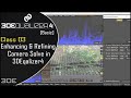 3DEqualizer - Enhancing &amp; Refining  Camera Solve in 3DEqualizer4 [Basic] Class_03 ll Auto Tracking