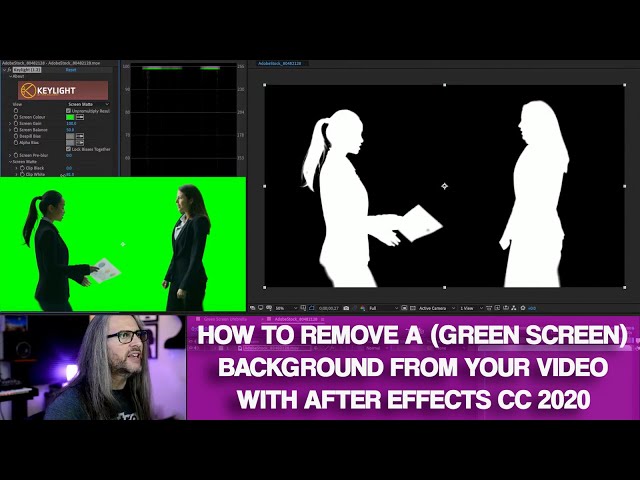 burning fuse 2 green screen \after effects \ chroma key 
