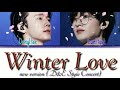 Super Junior D&amp;E - Winter Love ( style concert vers) | Lyrics : Rom/Eng/Indo