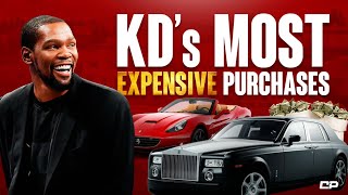 Celebrity KD's Most EXPENSIVE Purchases (Worth $19,000,000) | Clutch #Shorts Wealth