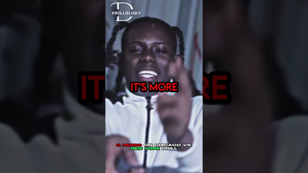 G Herbo On CHICAGO Drill Vs New York IT S MORE POLISHED 