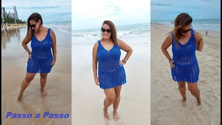 Sada De Praia De Croch Tropicalia  Tamanho P Mg E Gg Passo A Passo Professor Neddy Ghusmam