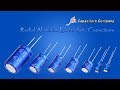 jb 7mm Height Radial Aluminum Electrolytic Capacitors