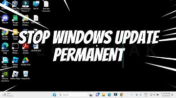 Cara STOP atau Matikan Windows Update PERMANEN 2023