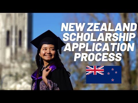 New Zealand scholarship application process | Pinoy scholar in NZ