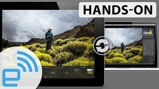 Adobe Lightroom mobile hands-on | Engadget screenshot 5