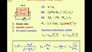 Mod-03 Lec-07 EM field and transport equations