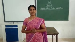 Class 4 - EVS - Lesson 1 - module 1