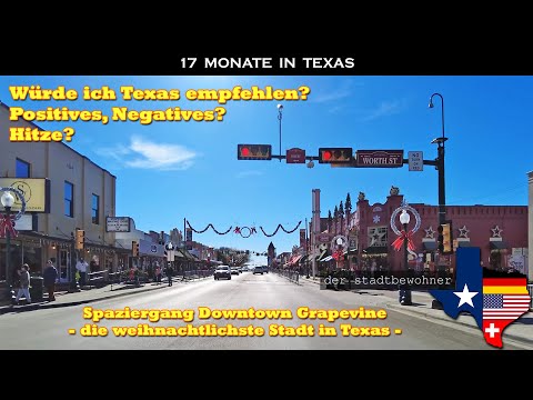 Video: Urlaub in Texas im Dezember