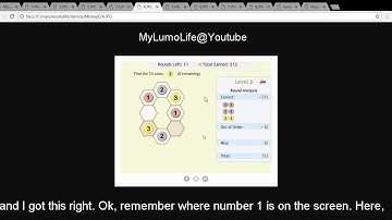 How to play - Lumosity - Moneycomb - Brain Games