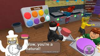 игра андроид ROBLOX делаем торт это класс!!!!!!! screenshot 5