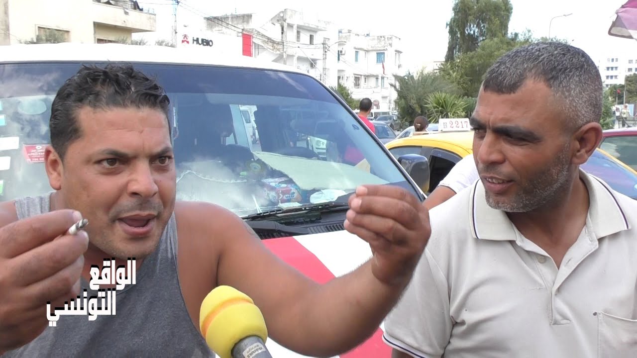 مشادة كلامية بين سائقي اللواج...محطة باب سعدون