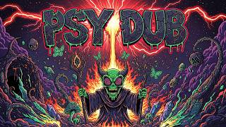 Psychedelic Reggae Dub ✨ Hypnotic Bass Realms for Deep Chill Healing and Conscious Meditation