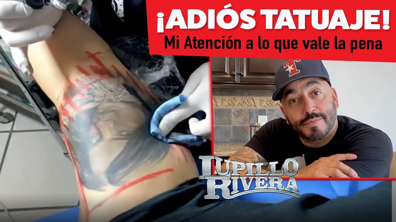 Qué significa o qué es el tatuaje con el que Lupillo Rivera tapó a  Belinda  24 Horas