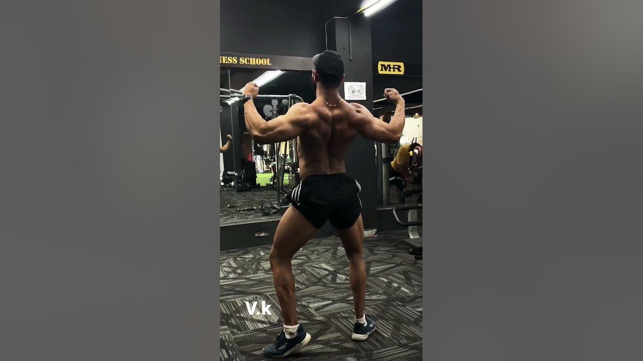 first-time-gym-workout-v-k-physic-shorts-video-workout-wot-youtube