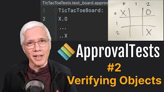 Verifying Objects: ApprovalTests.Swift #2