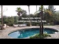 Beverly Hills 90210 home for sale in celebrity enclave of Hidden Valley Estates - Christophe Choo