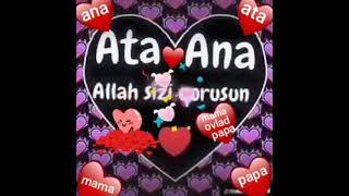 canim anam atam