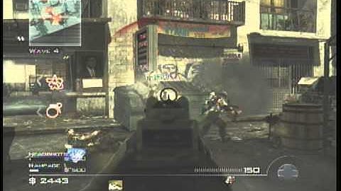 modern warfare 3 survival mode bootleg barrier glitch inside bin