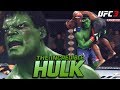 The Hulk In The UFC! Training For Infinity War 2! EA Sports UFC 3 Gameplay