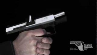 Magnum Research Mr40 Eagle High-Speed Video Clip 1,000 Fps