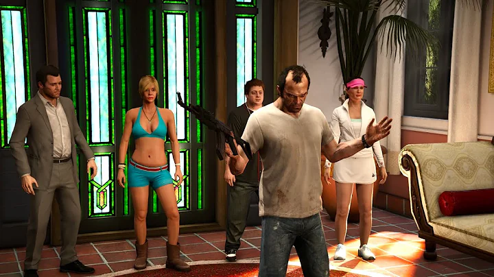 Michael's Family Returns But Trevor Is Home