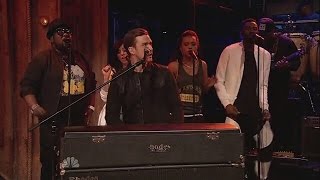 Video thumbnail of "Justin Timberlake - Medley (Late Night with Jimmy Fallon 2013) HD"
