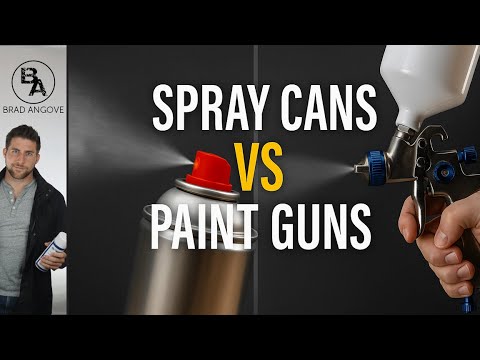 Can Gun For Spray Paint