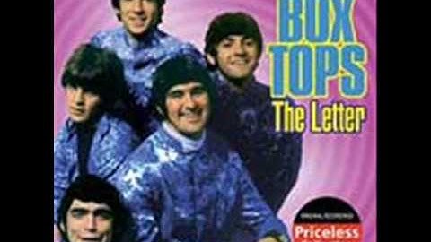 The Box Tops - Sweet Cream Ladies , Forward March