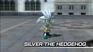Silver The Hedgehog makes me suffer