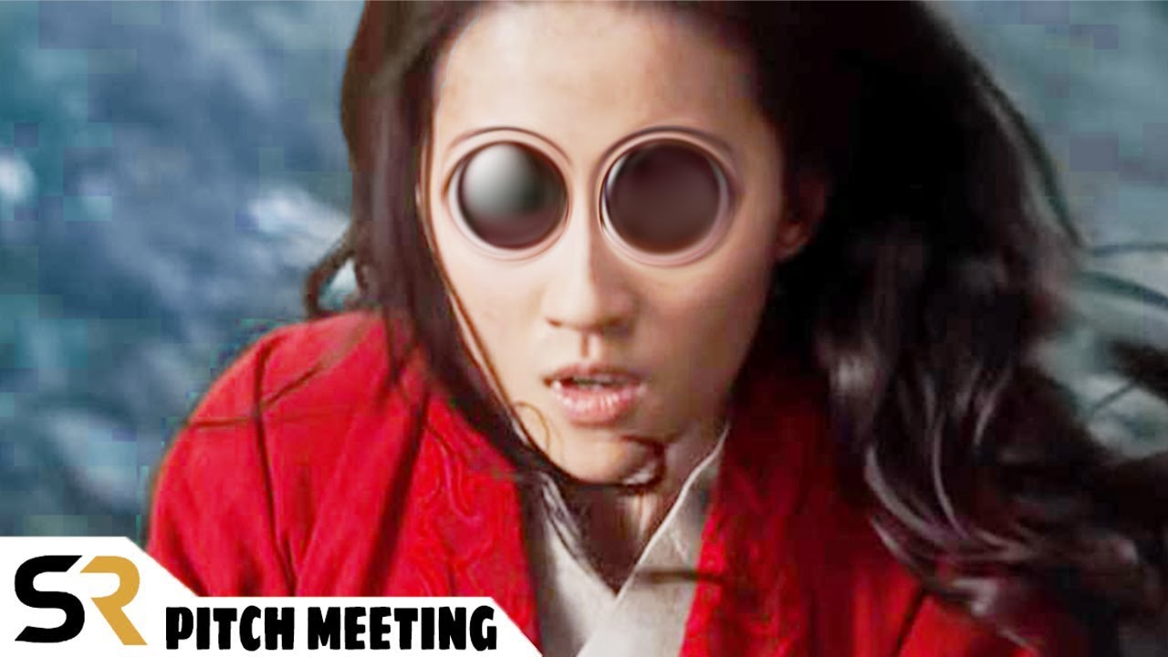 Disneys Live Action Mulan Pitch Meeting