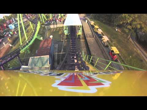 Boomerang - Six Flags México Roller Coaster POV