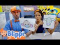 Blippi and Meekah Learn Science At The Children