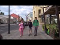 Прогулки по Замоскворечью часть 2,  Пятницкая улица,  video tour with English subtitles
