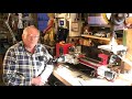 HOW TO# Harbor Freight X2 CNC Conversion Mini Mill Machining an aluminum part for the Lathe
