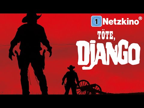 Django - Kreuze im blutigen Sand | Italowestern | Cowboy Film | Wilder Westen