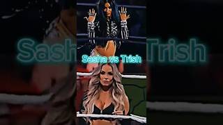 Sasha Banks Vs Trish Stratus comparison ❤️🔥👍 #shorts