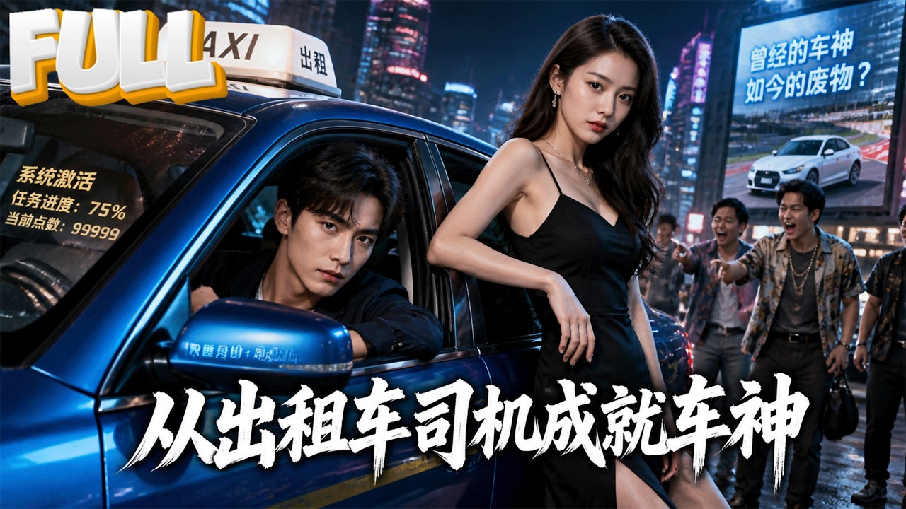 【完结】拥有双重身份+系统的出租车司机被嘲笑是废物!妻子还在前世等他,他开出租车攒点数,每完成一个任务就离她近一步!