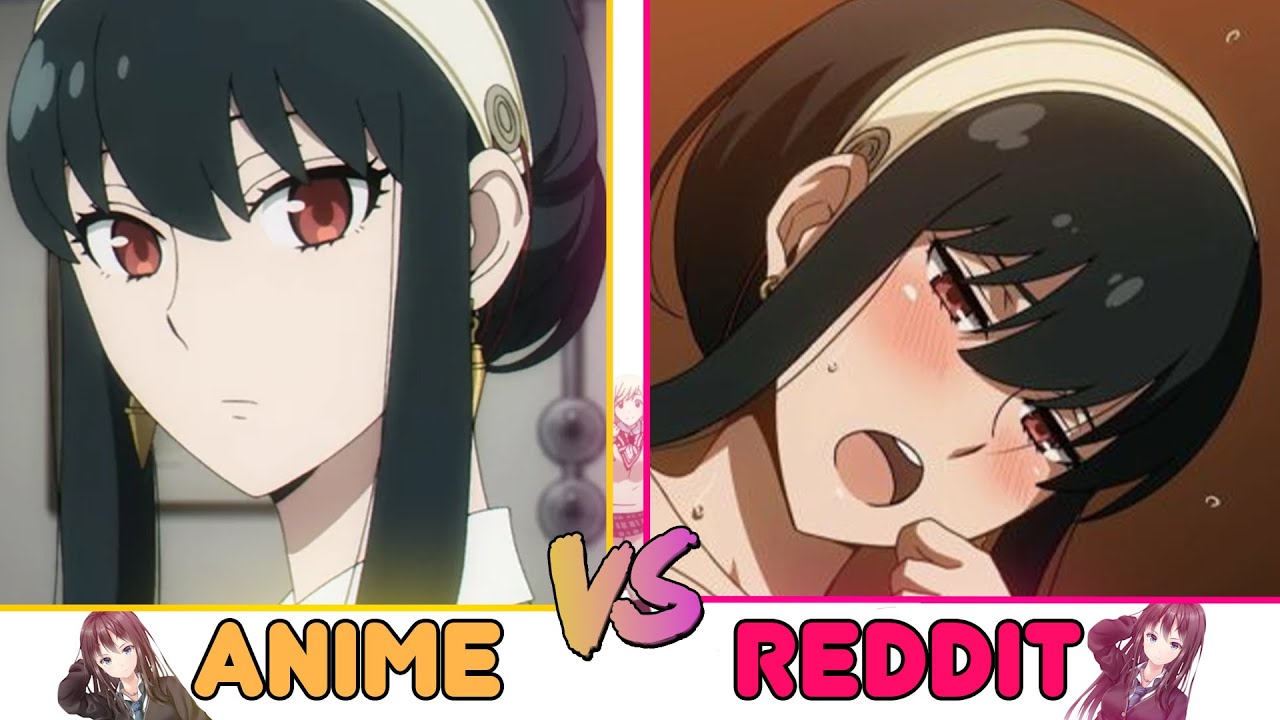 Anime vs Reddit 2023 (The Rock Reaction Meme) #8 