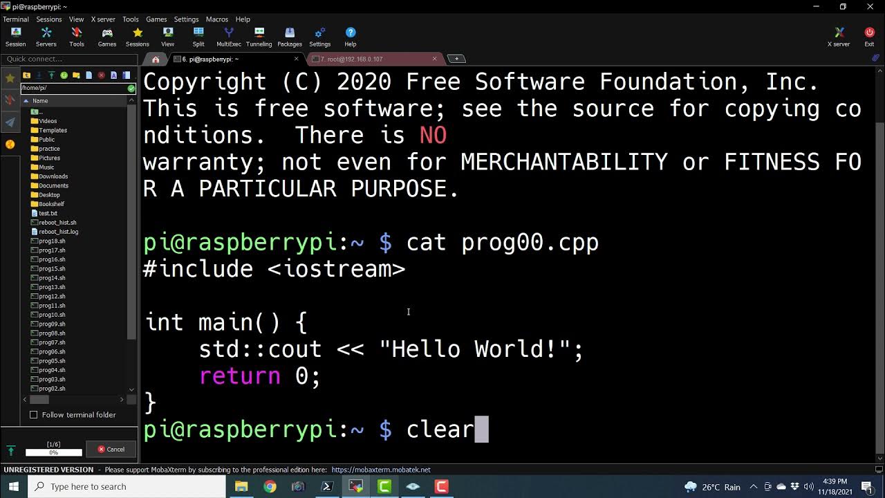 C and C++ compilers on UNIX and Linux - YouTube
