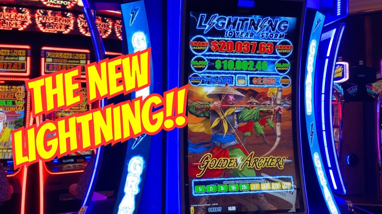 The NEW LIGHTNING Games! Lightning 10 Year Storm⚡️