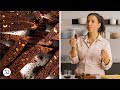 Carla Lalli Music's Mocha Hazelnut Biscotti | In The Kitchen With