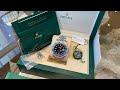 4k unboxing  review 2021 rolex gmt master 2 126710 blnr batgirl