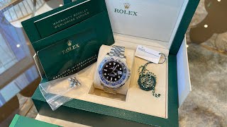 4K Unboxing & Review 2021 Rolex GMT Master 2 126710 BLNR Batgirl