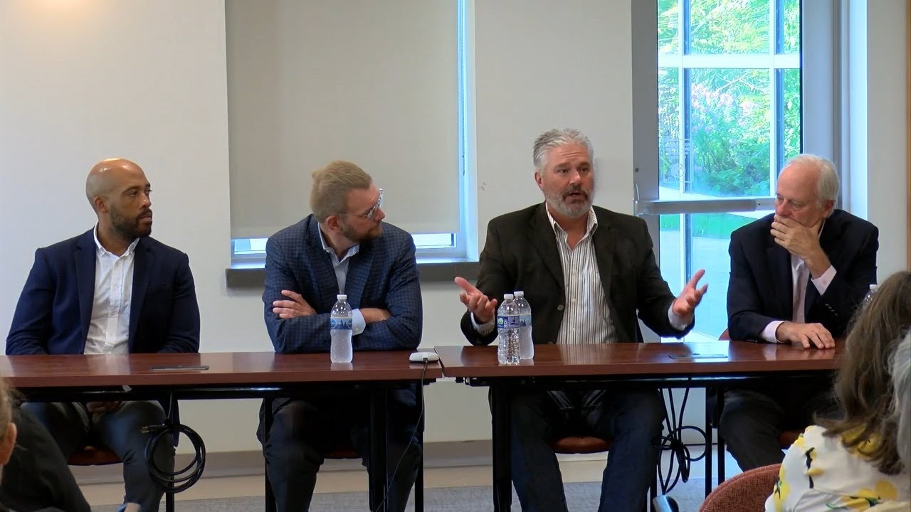 Wisconsin Democracy Defense Project talks election reform - YouTube