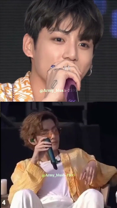 Taehyung's reaction to Jungkook's (still with you) #bts #kpop