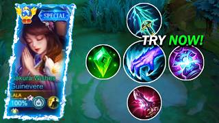 23 KILLS! THIS JUNGLE GUINEVERE NEW META BUILD SHOULD NOT BE ALLOWED | TOP GLOBAL GUINEVERE GAMEPLAY