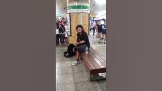 촛불하나 - 이름모를 백형(Aancod) in 교대환승로