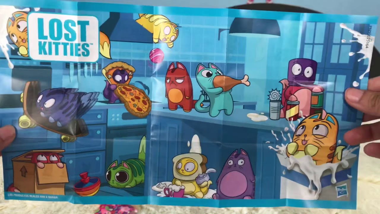muñecas de vestir juegos Unboxing Enchantimals, Moj Moj, My Little Pony Crew, Kitty