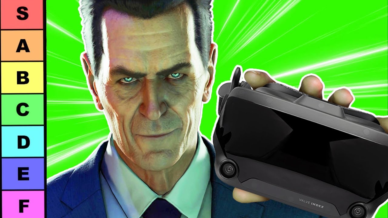 Ranking VR Games the VR Game & VR Headset Tier List (Quest 2, PSVR2